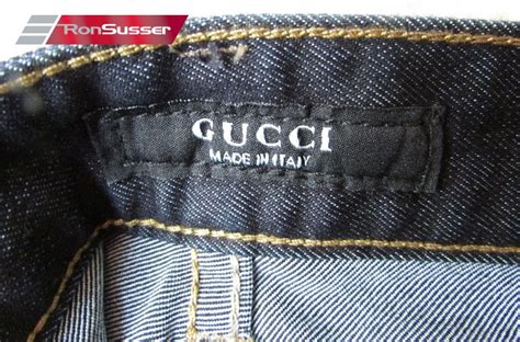 gucci camicia jeans|gucci made in italy jeans.